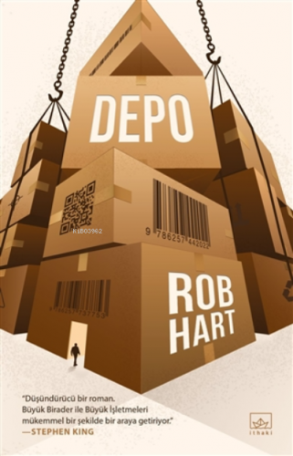 Depo | Rob Hart | İthaki Yayınları