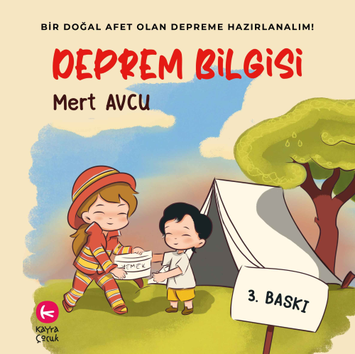 Deprem Bilgisi / Bir Doğal Afet Olan Depreme Hazırlanalım 7+ Yaş | Mer