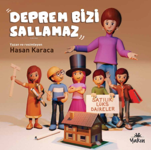 Deprem Bizi Sallamaz | Hasan Karaca | Yakın Kitabevi Yayınları