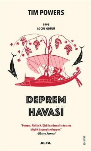 Deprem Deprem Havası | Tim Powers | Alfa Basım Yayım Dağıtım