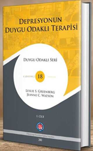 Depresyonun Duygu Odaklı Terapisi 2 Kitap Takım | Jeanne C. Watson | P