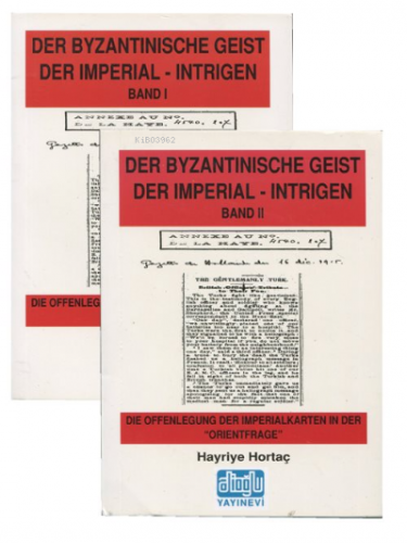 Der Byzantinische Geist Der Imperial-Intrigen - ;Şark ve Ermeni Proble