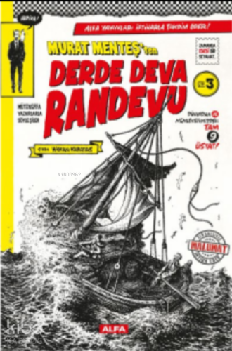 Derde Deva Randevu | Murat Menteş | Alfa Basım Yayım Dağıtım