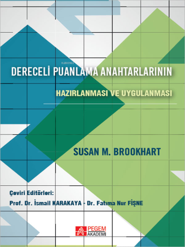 Dereceli Puanlama Anahtarlarının Hazırlanması ve Uygulanması | Susan M