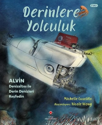 Derinlere Yolculuk | Michelle Cusolito | Tübitak