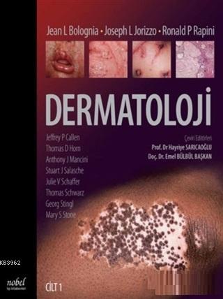 Dermatoloji (2 Cilt Takım) | Jean L. Bolognia | Nobel Tıp Kitabevi