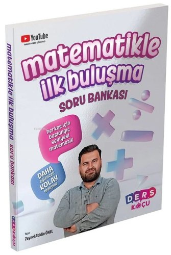 Ders Koçu KPSS DGS ALES TYT AYT Matematikle İlk Buluşma Soru Bankası |