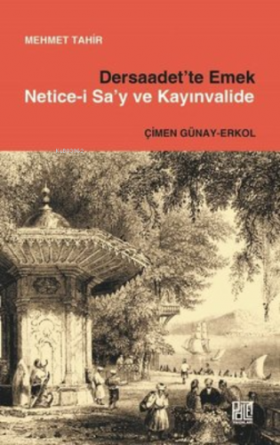 Dersaadet’Te Emek Netice-İ Sa’Y Ve Kayınvalide | Mehmet Tahir | Palet 