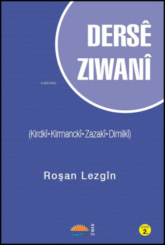 Dersê Ziwanî | Roşan Lezgin | Roşna Yayınevi