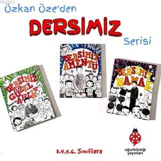 Dersimiz Serisi Seti (3 Kitap Takım) | Özkan Öze | Uğurböceği Yayınlar