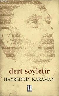 Dert Söyletir | Hayreddin Karaman | İz Yayıncılık