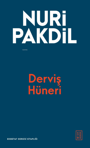 Derviş Hüneri | Nuri Pakdil | Ketebe Yayınları