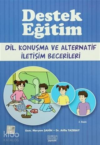 Destek Eğitim - Dil, Konuşma ve Alternatif İletişim Becerileri | Merye