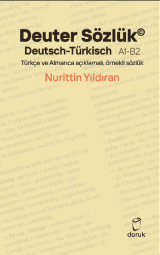 Deuter Sözlük Deutsch-Türkisch A1-B2;Türkçe ve Almanca açıklamalı, örn