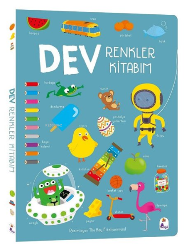 Dev Renkler Kitabım | Kolektif | İndigo Kitap