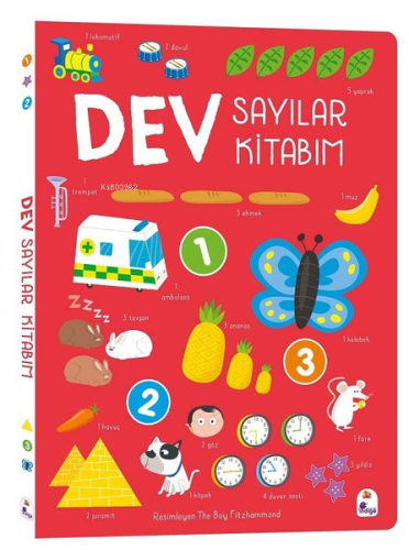 Dev Sayılar Kitabım | Kolektif | İndigo Kitap