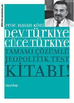 Dev Türkiye Cüce Türkiye; Tamamı Çözümlü Jeopolitik Test Kitabı! | Has