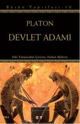 Devlet Adamı | Platon ( Eflatun ) | Say Yayınları