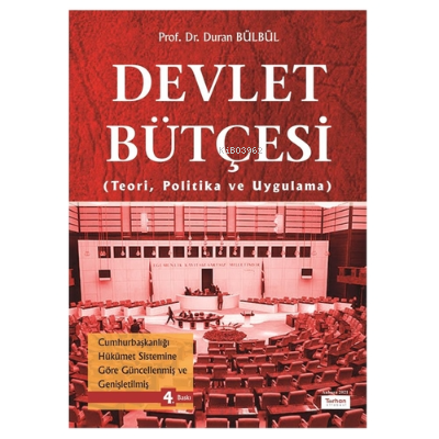 Devlet Bütçesi (Duran Bülbül) | Duran Bülbül | Turhan Kitabevi