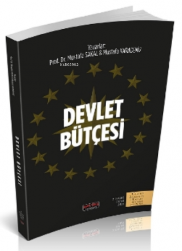 Devlet Bütçesi | Mustafa Sakal | Savaş Yayınevi