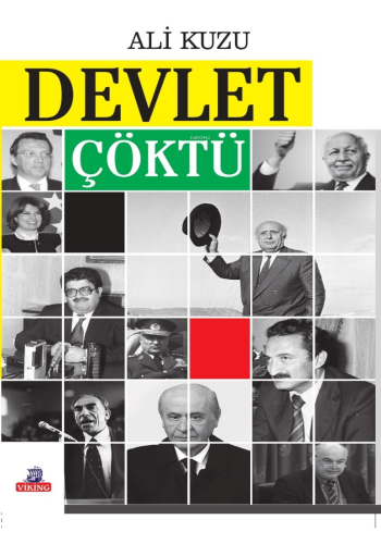 Devlet Çöktü | Ali Kuzu | Viking Kitap