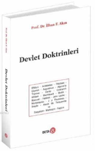 Devlet Doktrinleri | İlhan F. Akın | Beta Akademik