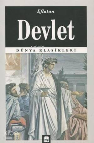 Devlet; (Dünya Klasikleri) | Platon ( Eflatun ) | Ema Kitap