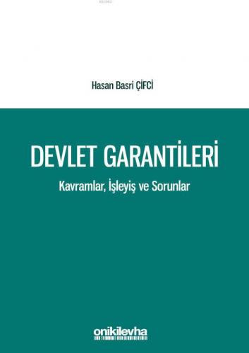 Devlet Garantileri | Hasan Basri Çifci | On İki Levha Yayıncılık