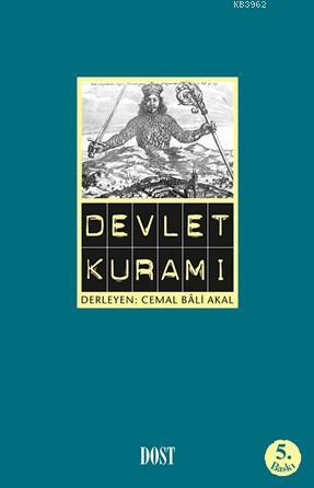 Devlet Kuramı | Cemal Bali Akal | Dost Kitabevi