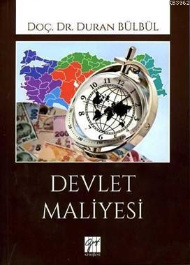 Devlet Maliyesi | Duran Bülbül | Gazi Kitabevi