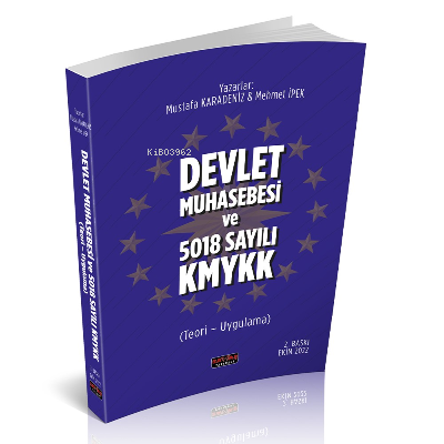 Devlet Muhasebesi Konu Anlatımı | Mustafa Karadeniz | Savaş Yayınevi