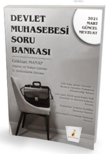 Devlet Muhasebesi Soru Bankası | Gökhan Manap | Pelikan Yayınevi