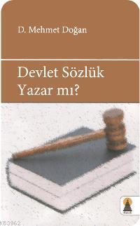 Devlet Sözlük Yazar mı? | D. Mehmet Doğan | Ebabil Yayıncılık