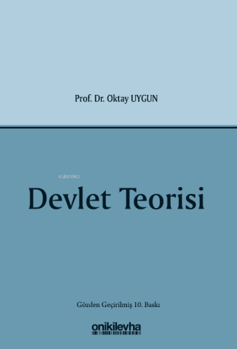 Devlet Teorisi | Oktay Uygun | On İki Levha Yayıncılık