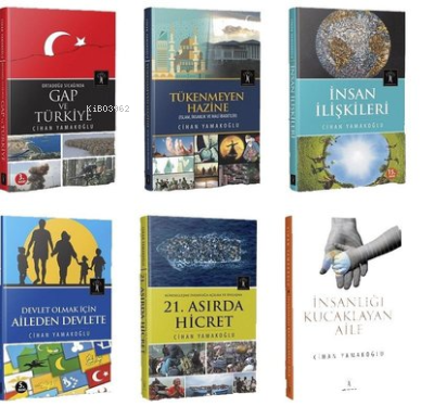 Devlet ve Aile Seti-6 Kitap Takım | Cihan Yamakoğlu | İlgi Kültür Sana