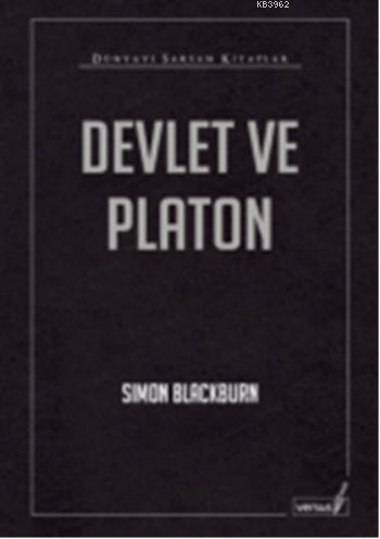 Devlet ve Platon | Simon Blackburn | Versus Kitap