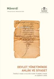 Devlet Yönetiminde Ahlak ve Siyaset | Ebu Hasan Ali Ibn Muhammed Ibn H