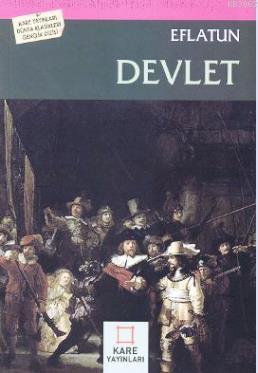 Devlet | Platon ( Eflatun ) | Kare Yayınları