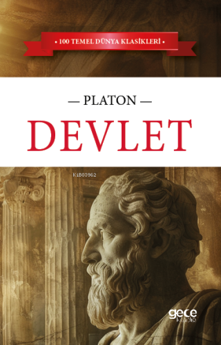 Devlet | Platon ( Eflatun ) | Gece Kitaplığı Yayınları