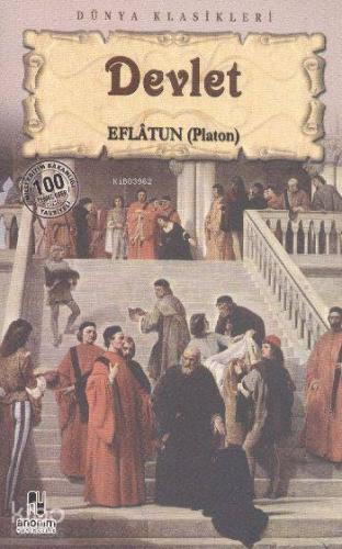 Devlet | Platon ( Eflatun ) | Anonim Yayıncılık