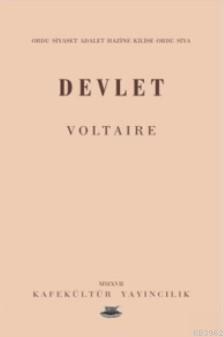 Devlet | Voltaire (François Marie Arouet Voltaire) | Kafekültür Yayınc