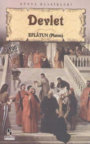 Devlet | Platon ( Eflatun ) | Anonim Yayıncılık