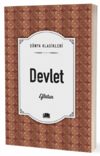 Devlet | Platon ( Eflatun ) | Ema Kitap