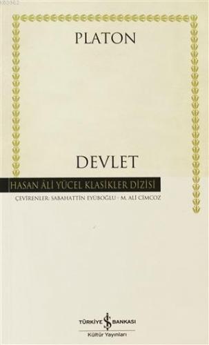 Devlet | Platon ( Eflatun ) | Türkiye İş Bankası Kültür Yayınları