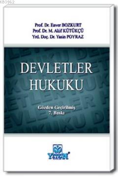 Devletler Hukuku | Enver Bozkurt | Yetkin Yayınları