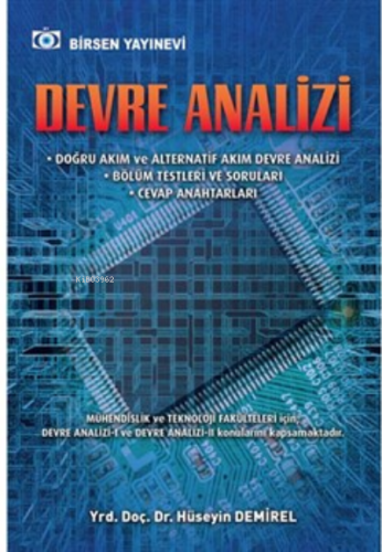 Devre Analizi | Hüseyin Demirel | Birsen Yayınevi