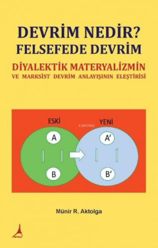 Devrim Nedir? Felsefede Devrim | Münir R. Aktolga | Alter Yayıncılık