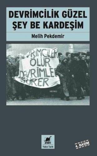 Devrimcilik Güzel Şey Be Kardeşim | Melih Pekdemir | Ayrıntı Yayınları