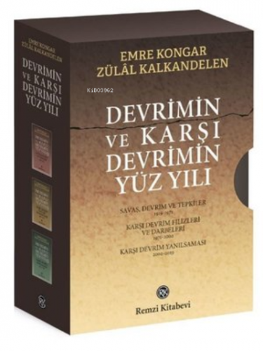 Devrimin ve Karşı Devrimin Yüz Yılı Seti - 3 Kitap Takım - Kutulu | Em