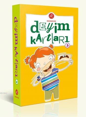 Deyim Kartları 3; 50 Deyim Kartı, 8+ Yaş | Anonim | Redhouse Kidz / Se